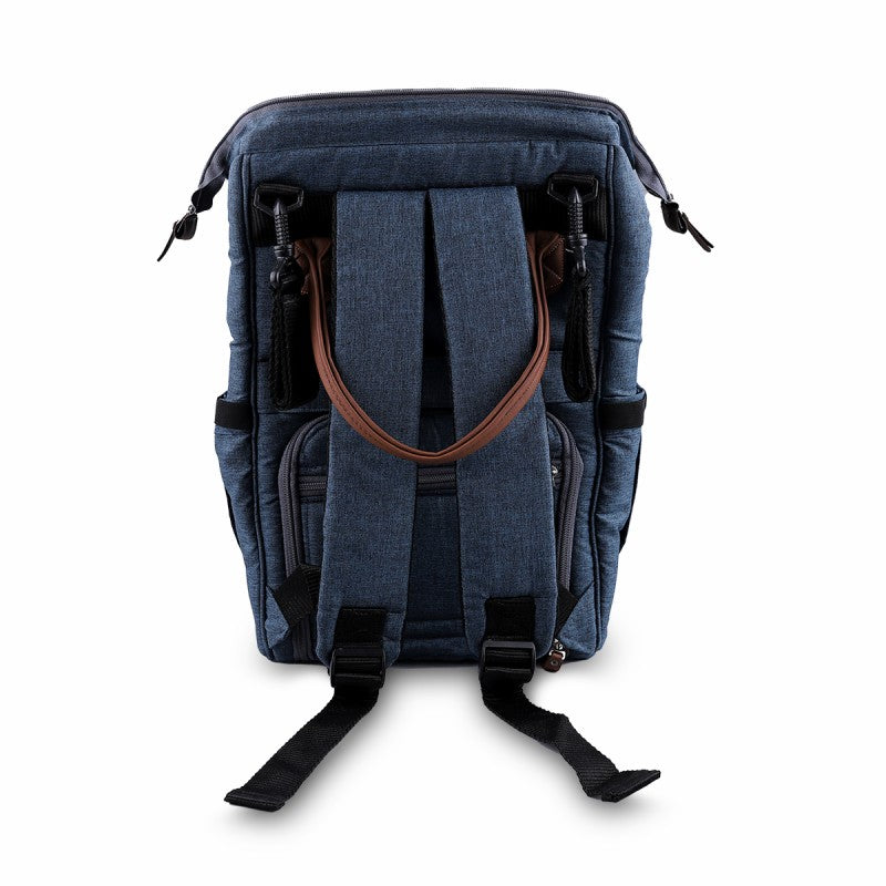 Premium Max Diaper Bag - Navy-Blue | Stylish, Functional, and Spacious for Parents