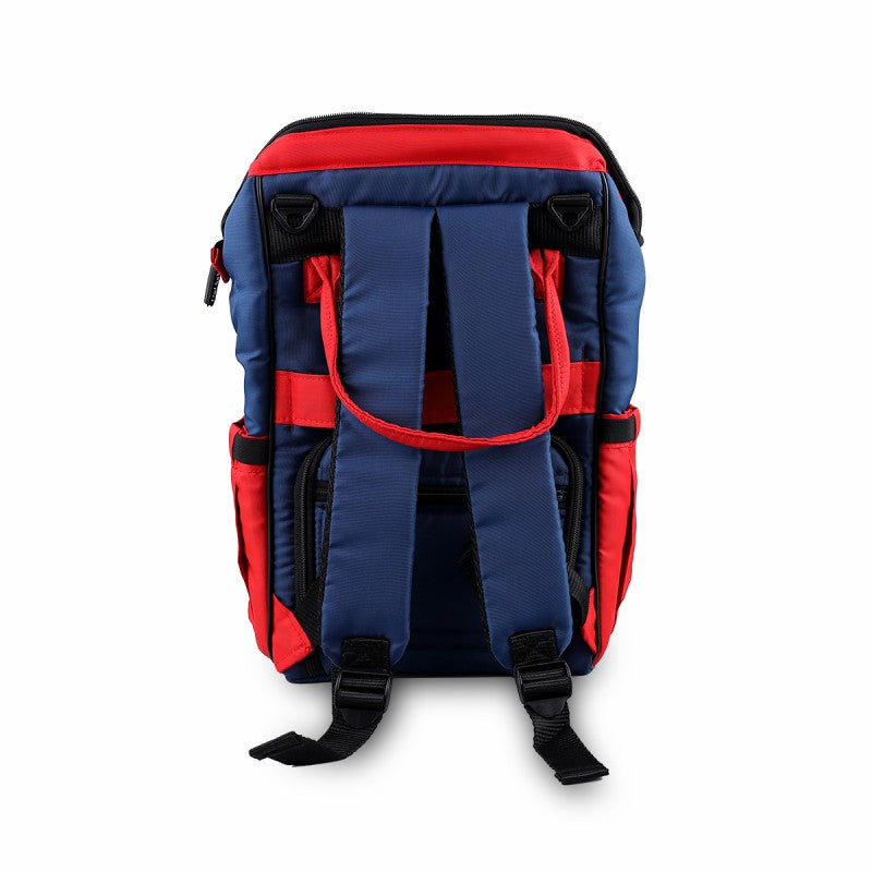 Uni Baby Diaper Bag - Red and Navy | Stylish and Functional |Uni Baby