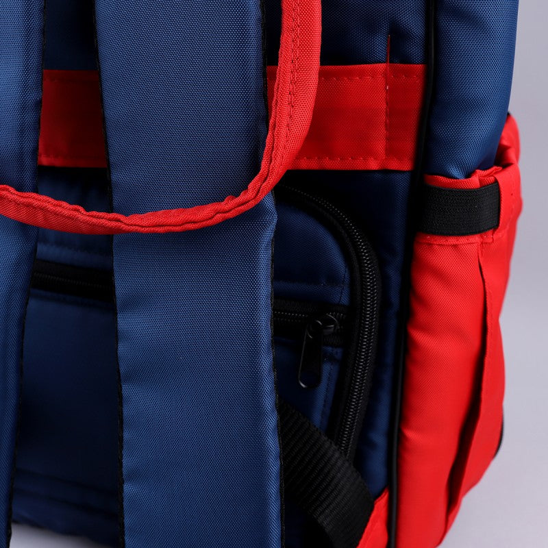 Uni Baby Diaper Bag - Red and Navy | Stylish and Functional |Uni Baby