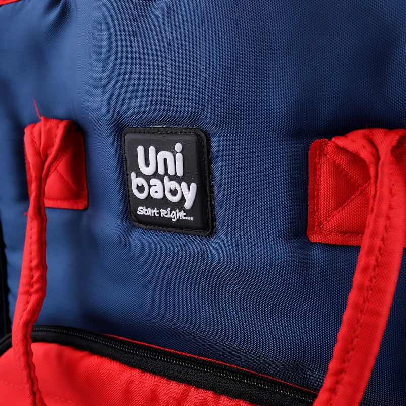 Uni Baby Diaper Bag - Red and Navy | Stylish and Functional |Uni Baby