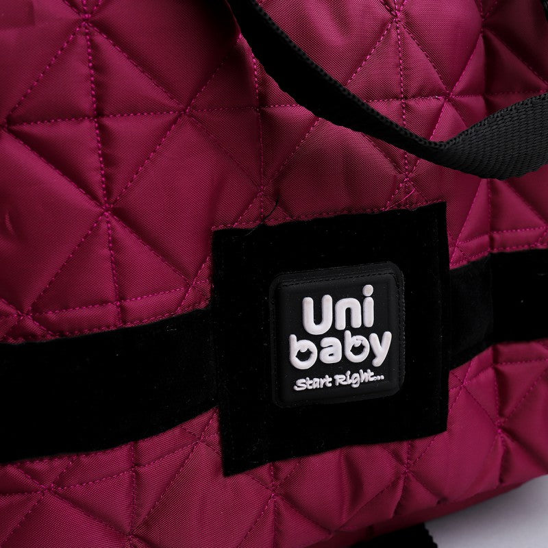 Femi Uni Baby Diaper Bag with Changing Mat - Multifunctional Baby Travel Backpack (Burgundy)