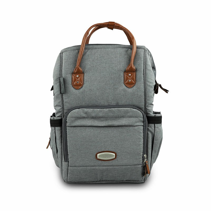 Premium Max Diaper Bag - Burgundy | Stylish, Functional, and Spacious for Parents