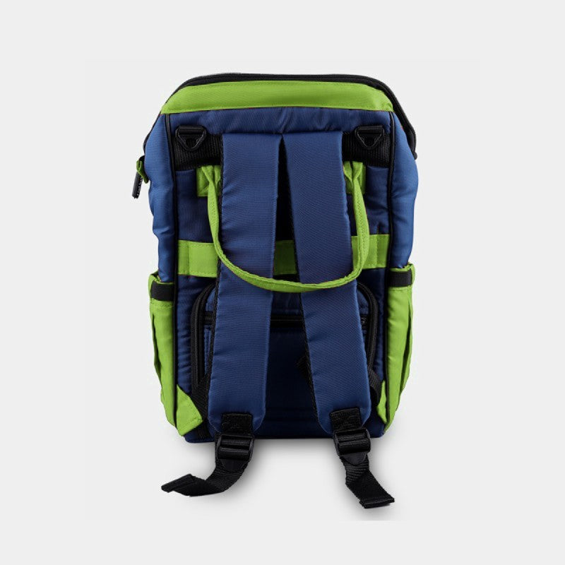 Uni Baby Diaper Bag - Green and Navy | Stylish and Functional |Uni Baby