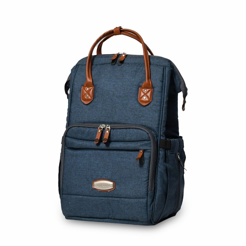 Premium Max Diaper Bag - Burgundy | Stylish, Functional, and Spacious for Parents