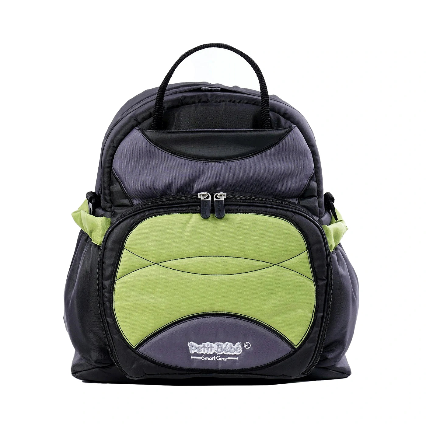 Spectacular Green Diaper Bag with Changing Mat - Ultimate Organization & Versatility