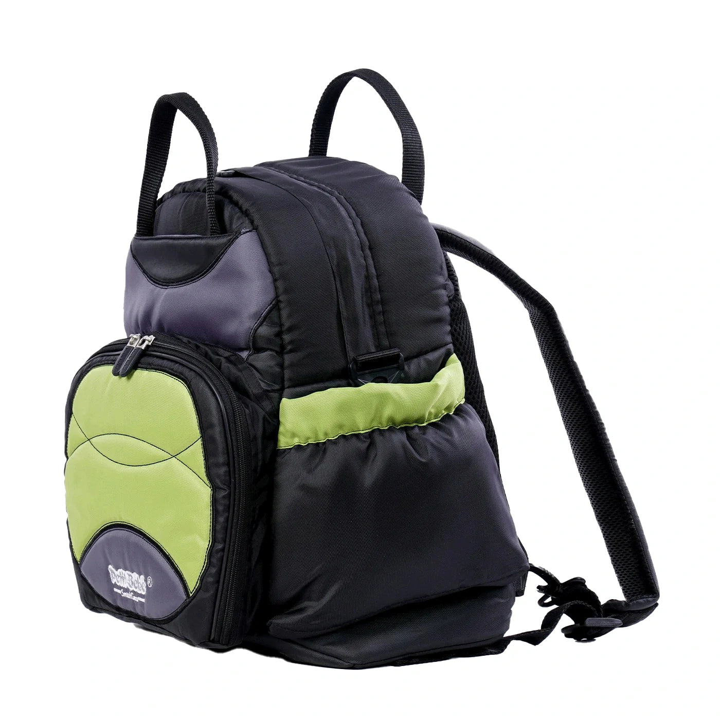 Spectacular Green Diaper Bag with Changing Mat - Ultimate Organization & Versatility