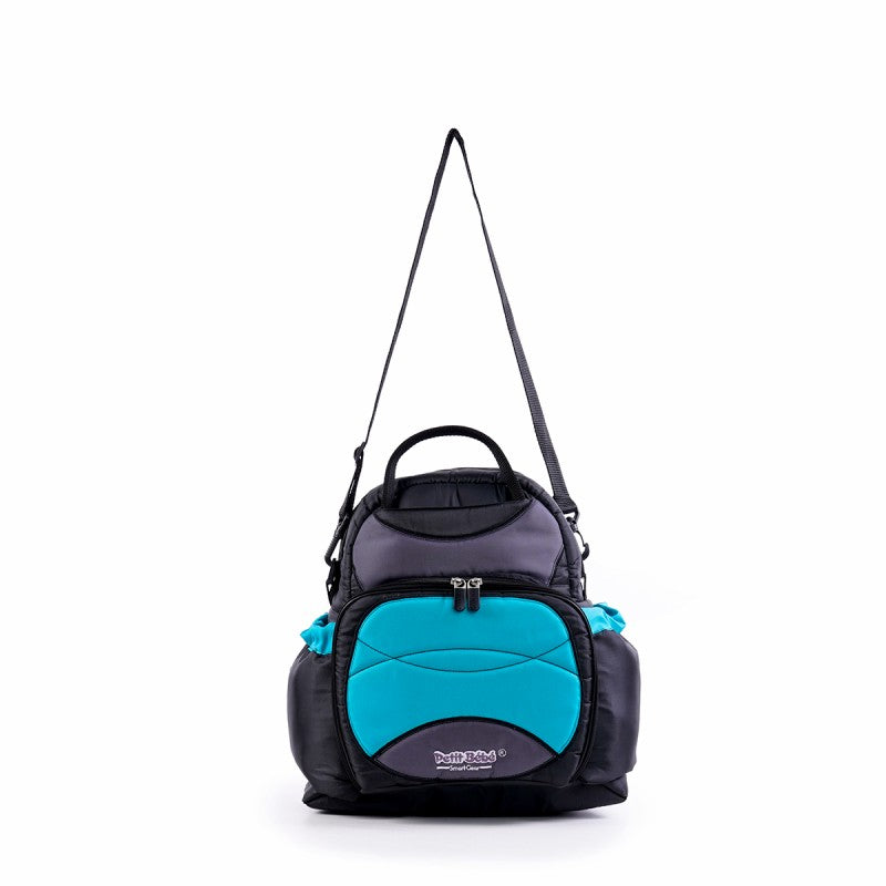 Spectacular Aqua-Green Diaper Bag with Changing Mat - Ultimate Organization & Versatility