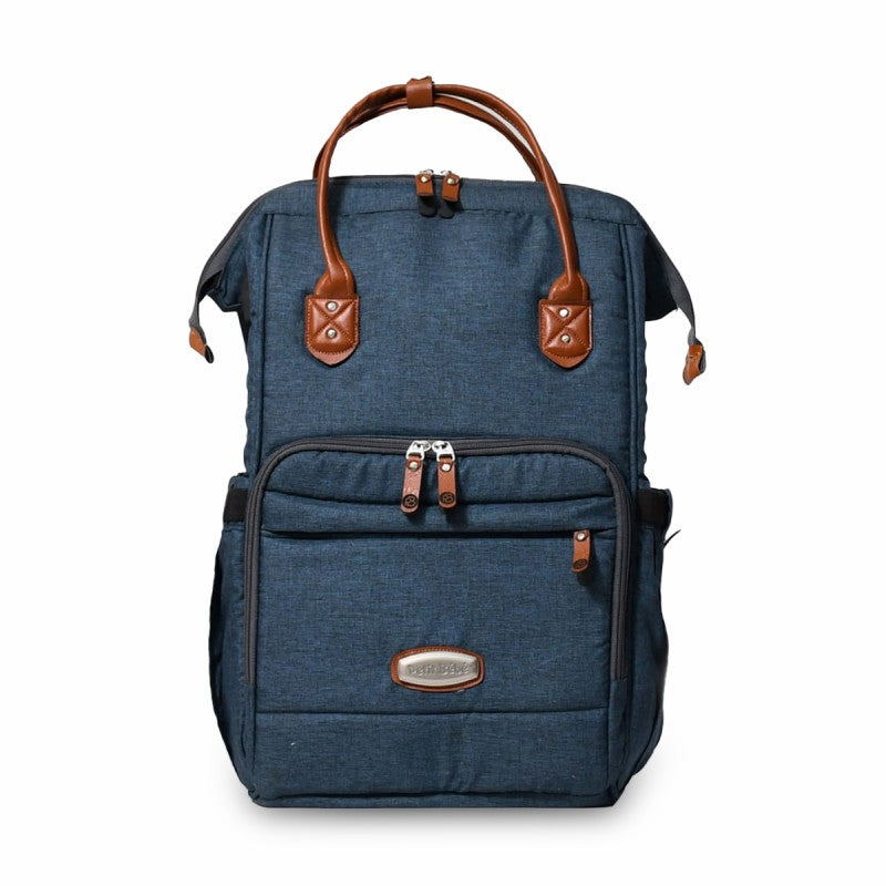 Premium Max Diaper Bag - Blue | Stylish, Functional, and Spacious for Parents