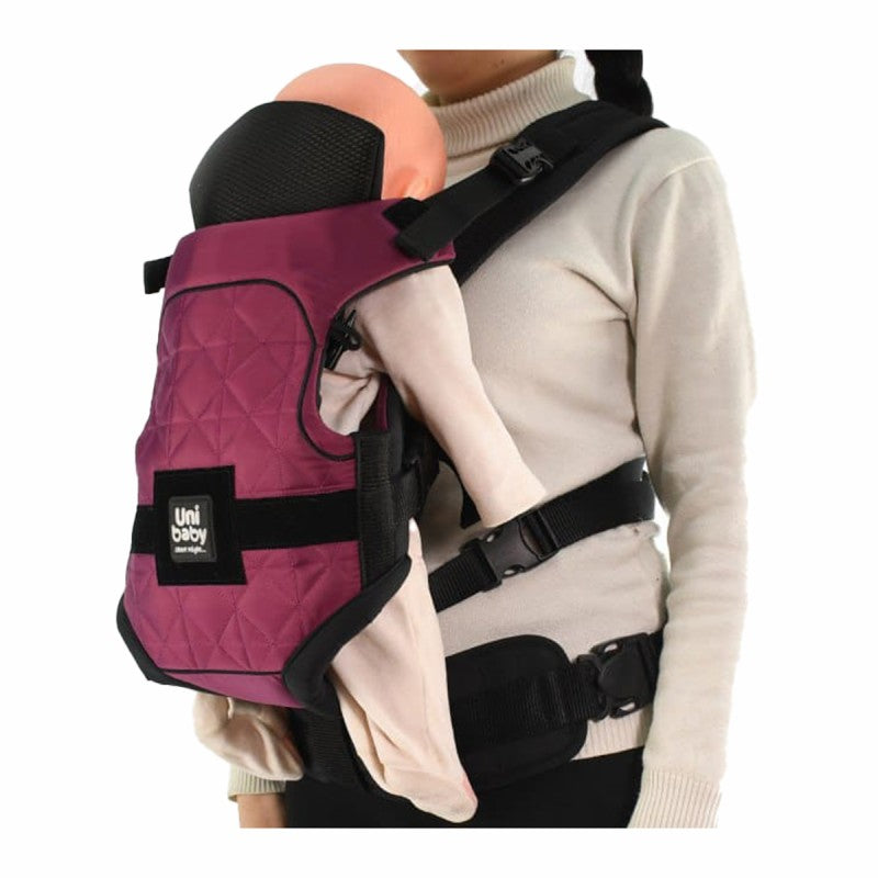 Femi Baby Carrier - 4 Positions, Water-Resistant Fabric, and Ergonomic Design |Uni Baby