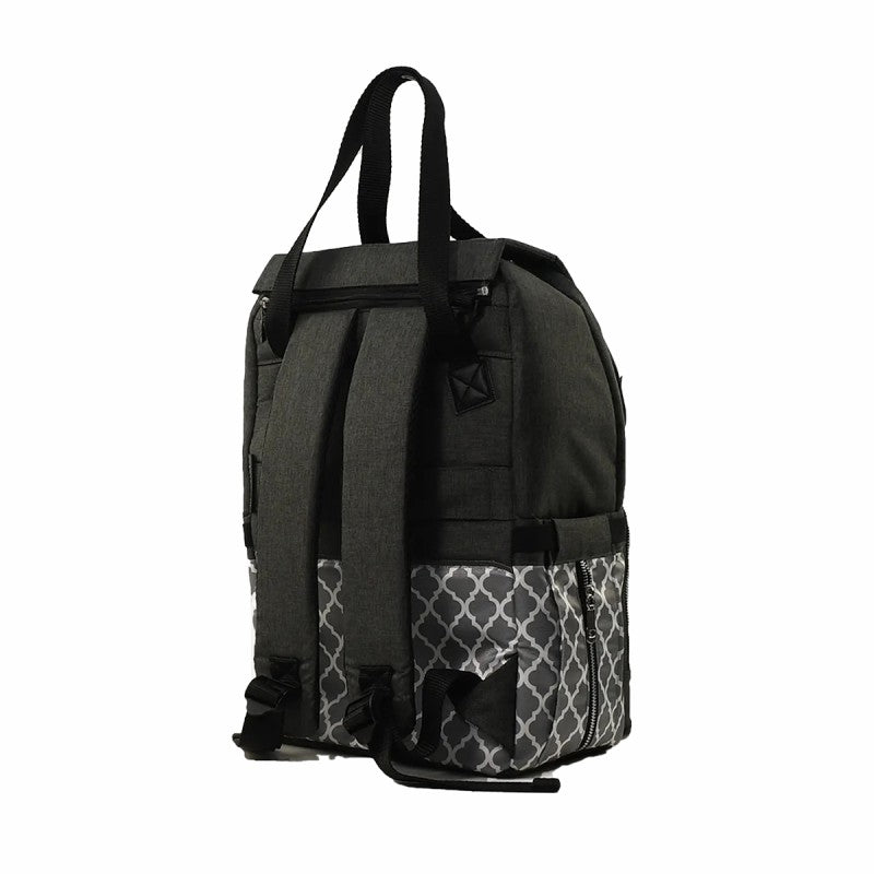 Prada Formi Diaper Bag – Luxurious Waterproof Linen with Full Padding and Elegant Organization