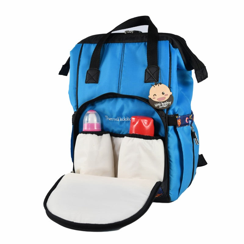 All Onboard Diaper Bag - Blue | Spacious, Stylish, and Functional for Parents |Uni Baby