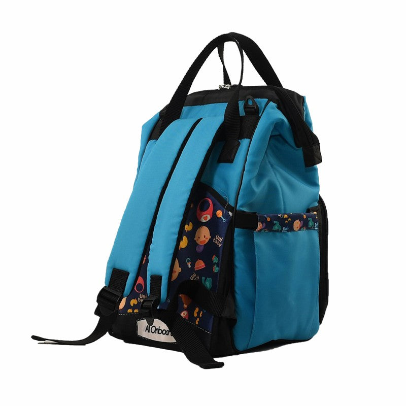 All Onboard Diaper Bag - Blue | Spacious, Stylish, and Functional for Parents |Uni Baby