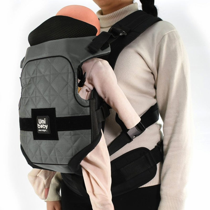 Femi Baby Carrier - 4 Positions, Water-Resistant Fabric, and Ergonomic Design |Uni Baby