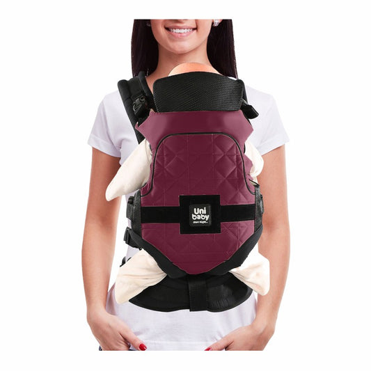 Femi Baby Carrier - 4 Positions, Water-Resistant Fabric, and Ergonomic Design |Uni Baby