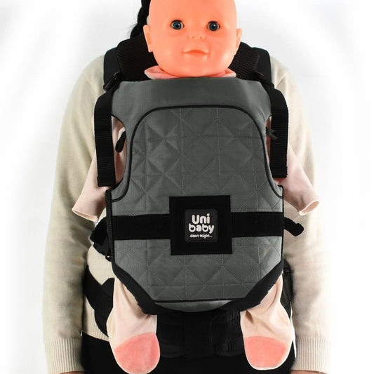 Femi Baby Carrier - 4 Positions, Water-Resistant Fabric, and Ergonomic Design |Uni Baby