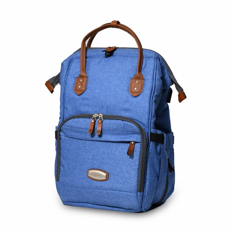 Premium Max Diaper Bag - Navy-Blue | Stylish, Functional, and Spacious for Parents