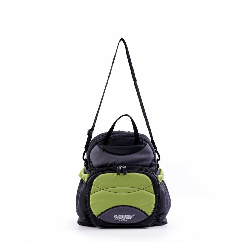 Spectacular Green Diaper Bag with Changing Mat - Ultimate Organization & Versatility