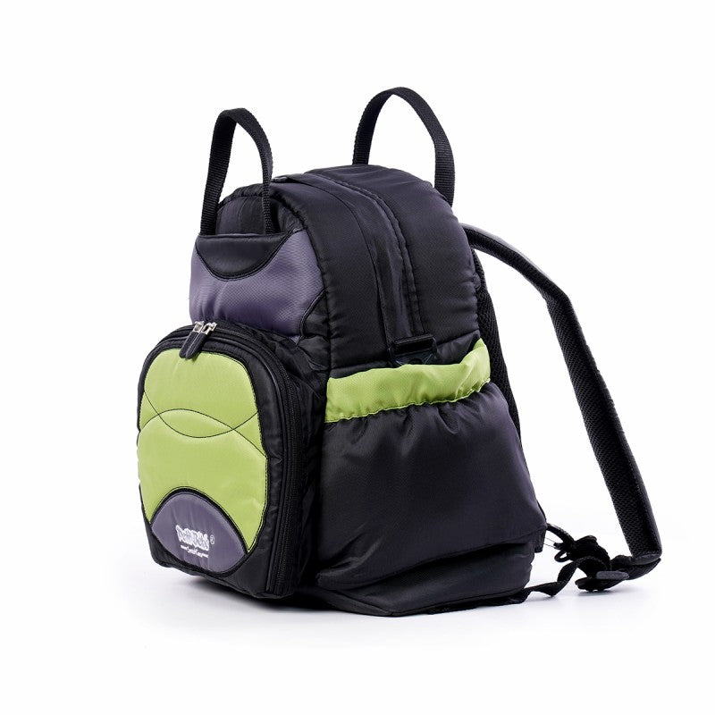 Spectacular Green Diaper Bag with Changing Mat - Ultimate Organization & Versatility