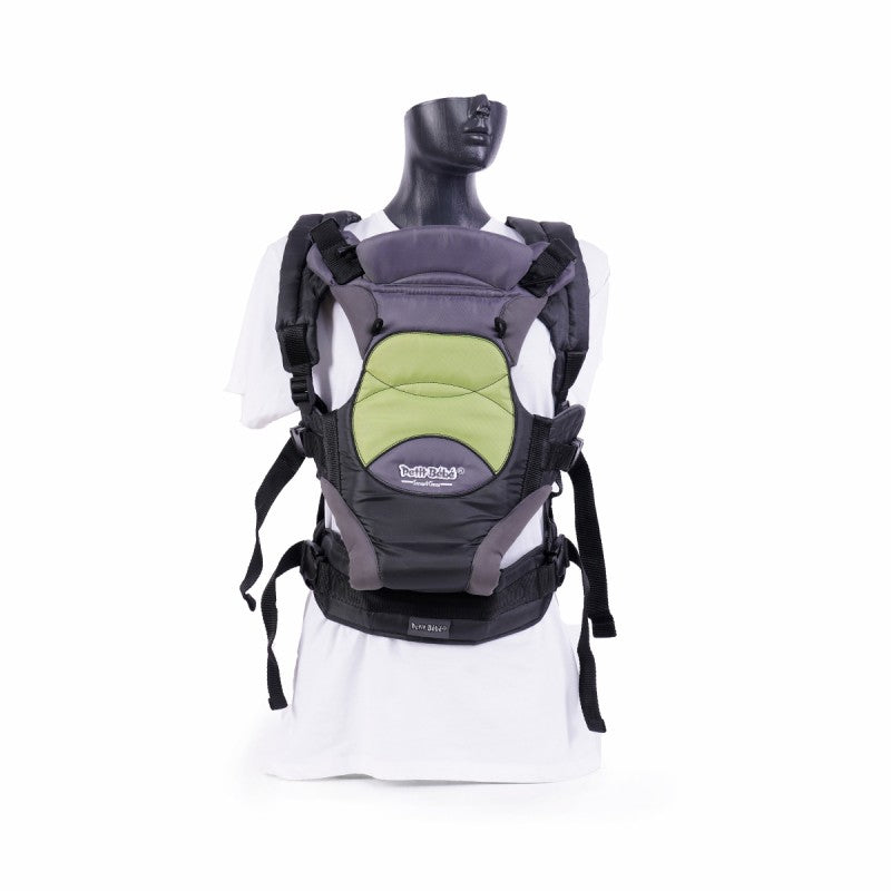 Smart Gear Ergonomic Baby Carrier - Comfortable Green Baby Carrier for All-Day Support