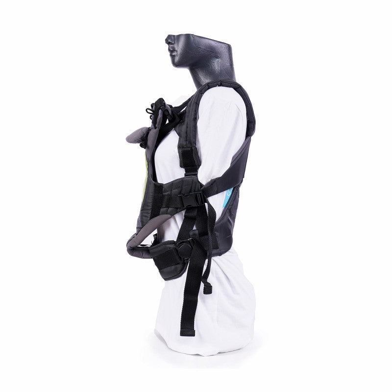 Smart Gear Ergonomic Baby Carrier - Comfortable Green Baby Carrier for All-Day Support