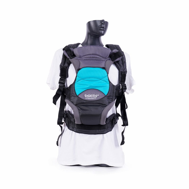 Smart Gear Ergonomic Baby Carrier - Comfortable Green Baby Carrier for All-Day Support